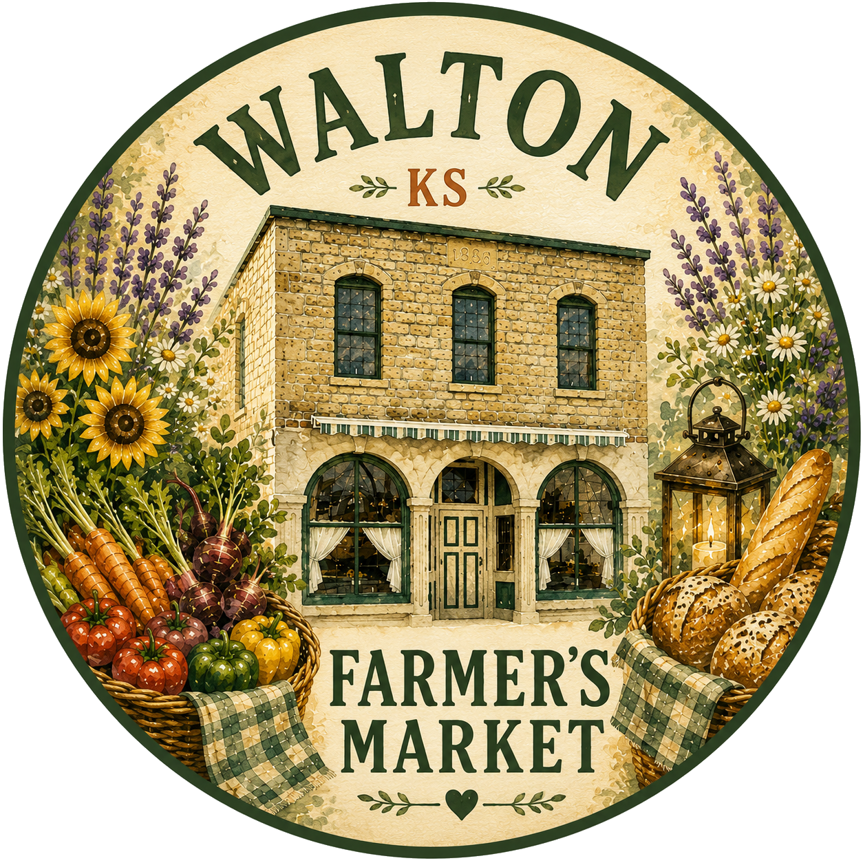 Walton Farmers Market seal